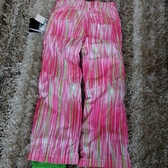 Girls Spyder Vixen Snow Sports Ski Snowboard pants - Picture 9 of 11